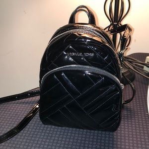 NWOT Michael Kors Mini bag patent leather